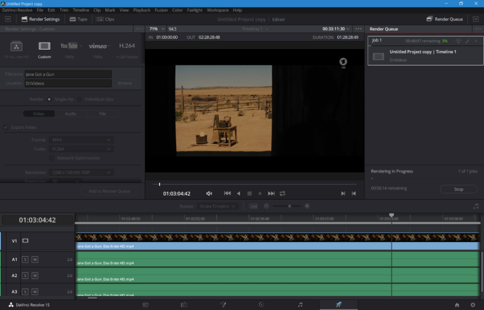 профессиональная озвучка видео в DaVinci Resolve