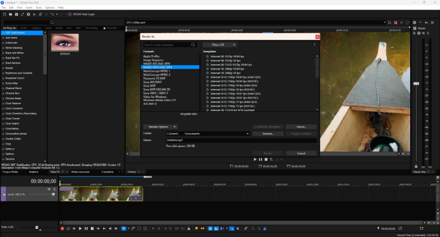 VEGAS Pro