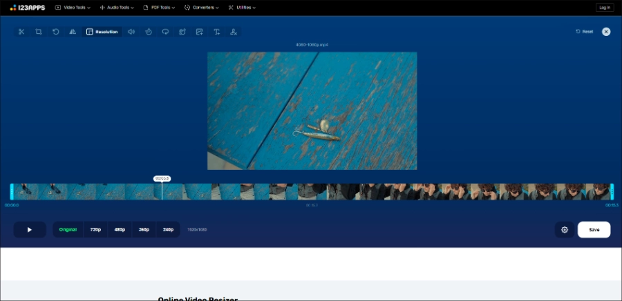 Online Video Cutter
