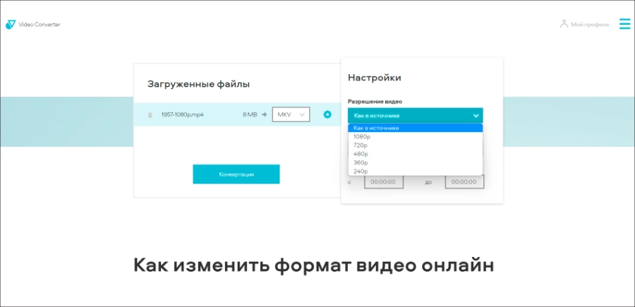 Online Video Converter