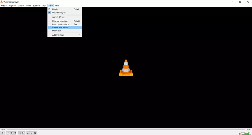 проигрыватель VLC
