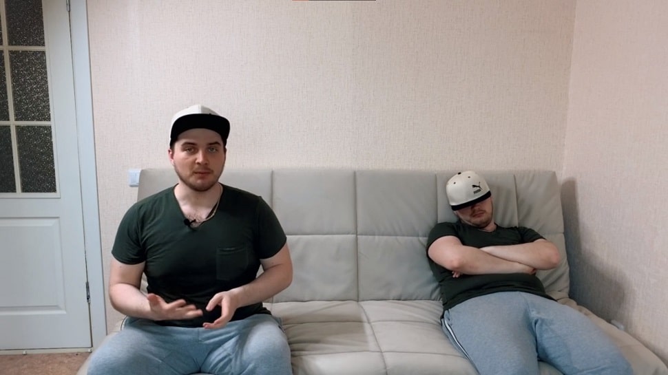эффект двойника в кадре