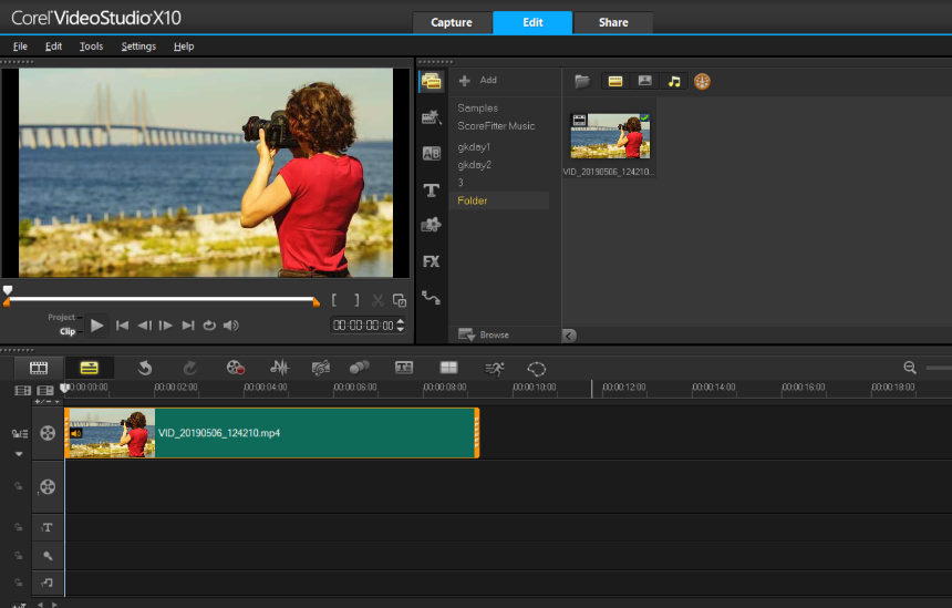 Machete Video Editor