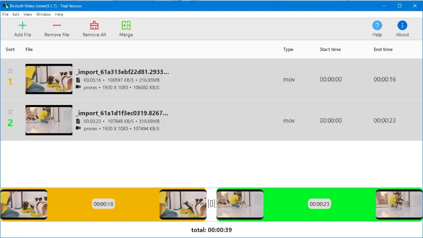 Boilsoft Video Joiner