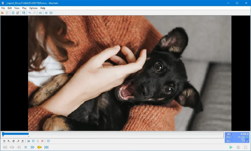 Machete Video Editor
