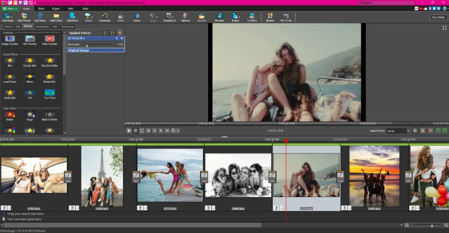 PhotoStage Slideshow Software