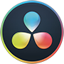Логотип программы DaVinci Resolve