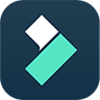 Логотип программы Wondershare Filmora