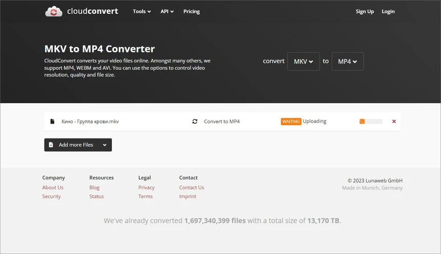 Cloudconvert.com