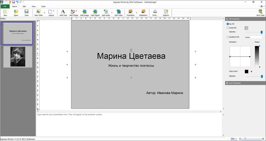 Express Points Presentation