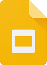 Логотип Google Slides