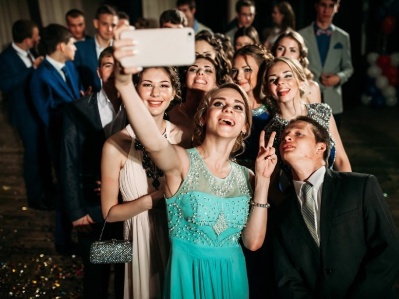 Видеоролик на выпускной