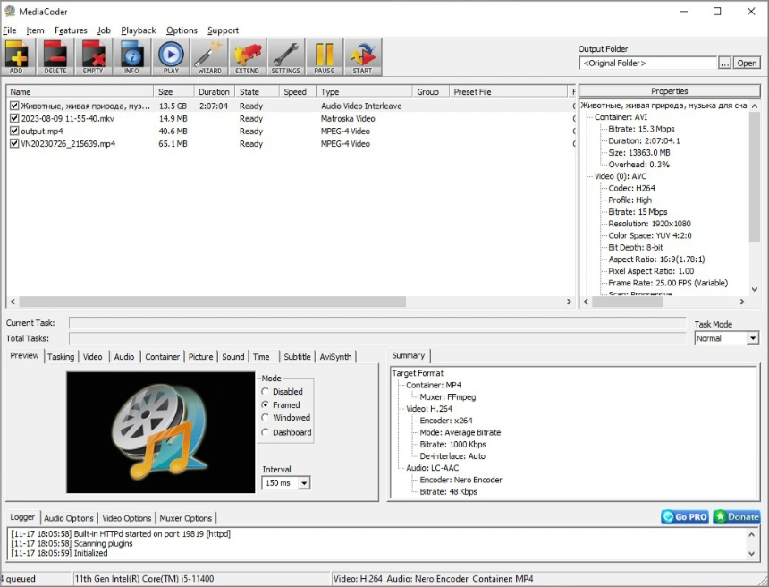 MediaCoder