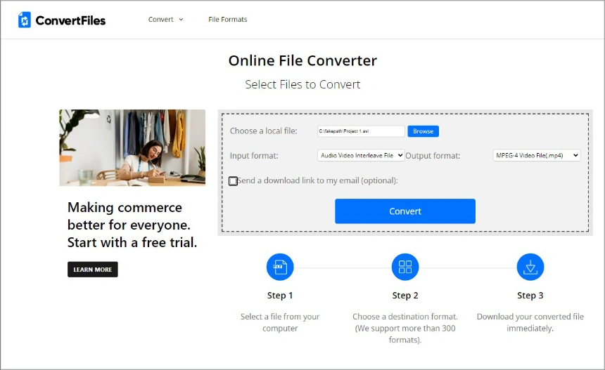 Convert Files