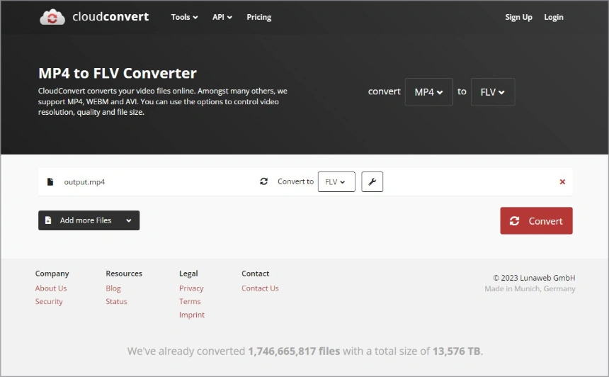 CloudConvert