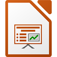 Логотип LibreOffice Impress