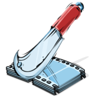 Логотип Machete Video Editor