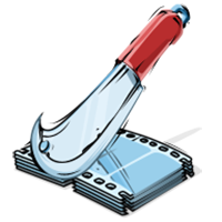 Логотип Machete Video Editor