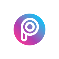 Логотип Picsart