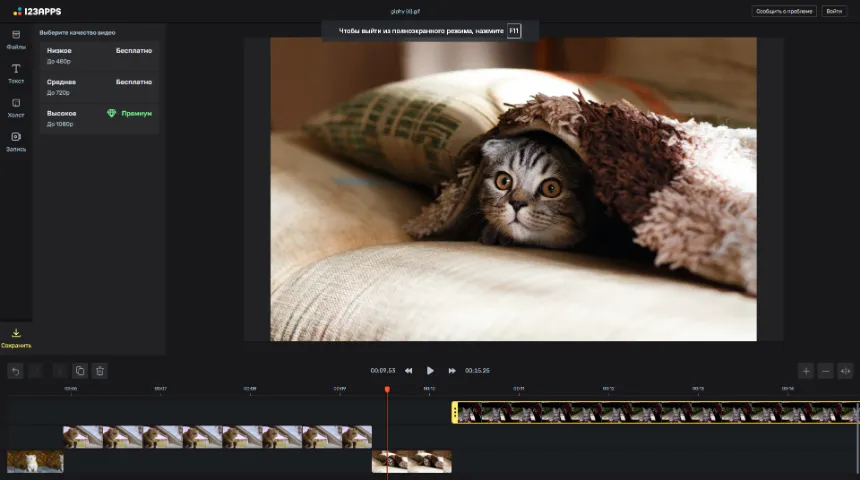 Online Video Cutter