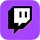 Логотип Twitch