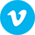 Логотип Vimeo